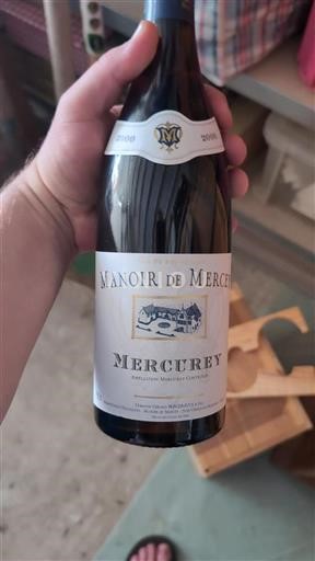 Borgogna Mercurey Manoir de Mercey 2000