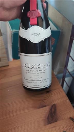 Borgogna Monthélie Premier Cru Domaine Bouzerand-Dujardin Les Champs-Fulliot 1994