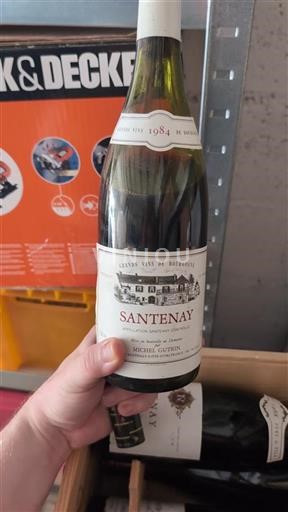 Bourgogne Santenay Michel Gutrin 1984