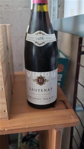 Bourgogne Santenay Remoissenet Père & Fils 1988