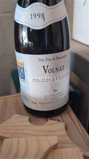 Burgundsko Volnay Château La Velle 1998