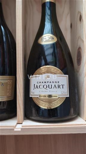Champanhe Jacquart Allegra 1999