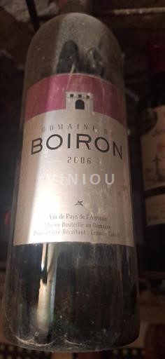 Sydvestfrankrig Ikke specificeret Domaine Boiron 2006
