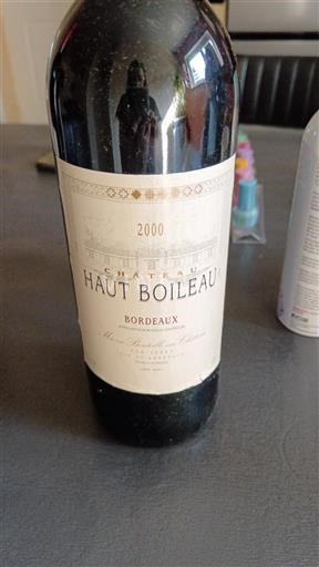 Bordeaux Château Haut Boileau 2000