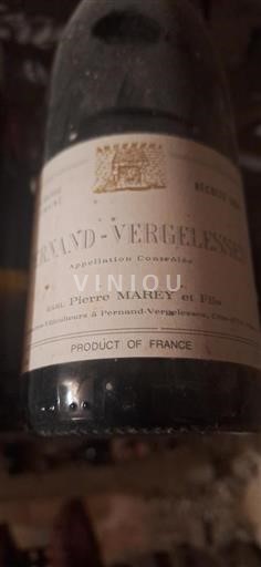 Bourgogne Pernand-vergelesses EARL Pierre MAREY et Fils 1996