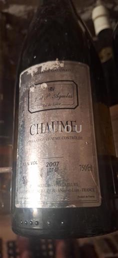 Valle della Loira Chaume Domaine Gaudard J. et P. Aguilas 2007