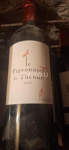 Sudoeste Bergerac Château Thénac Le Pigeonnier 2015