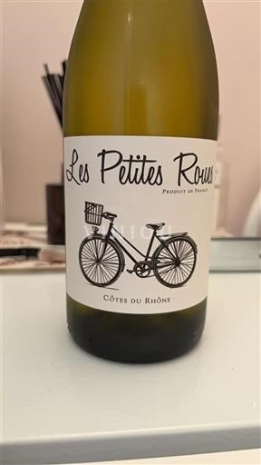 Rhônedalen Côtes du Rhône Les Petites Rousses 2022