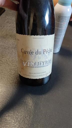 Vallée du Rhône Vacqueyras Domaine Vignobles et s du Rhône du Péché 2004