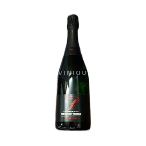 Vin Effervescent Blanc brut La Vallée Prévoteau-Perrier Non millésimé France Champagne AOC