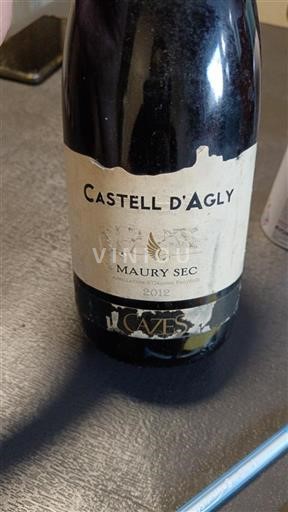 Roussillon Maury tørre Castell Agly 2012