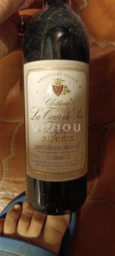 Bordeaux Saint-Émilion Grand Cru Grand Cru La Tour du Pin Figeac 2001
