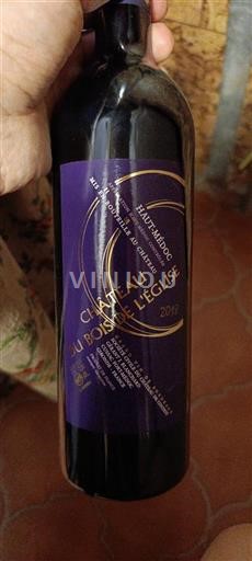 Bordeaux Haut-Médoc Château Bois de l'Église 2018