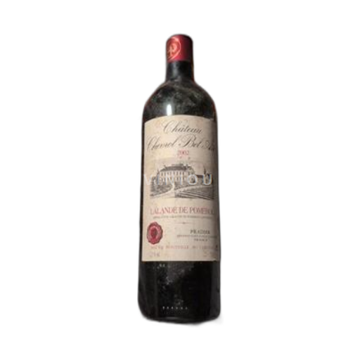 Bordeaux Lalande-de-Pomerol Chevrol Bel-Air 2002