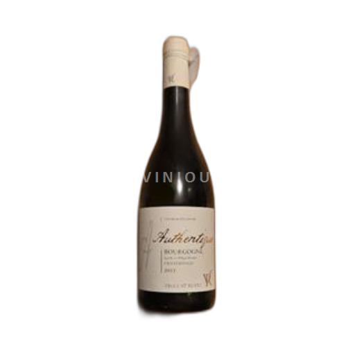 Vin Blanc sec Authentique Vincent Royet 2023 France Bourgogne
