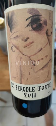 Vin Rouge sec Le Pergole Torte Montevertine 2016 Italie Toscane Chianti Classico