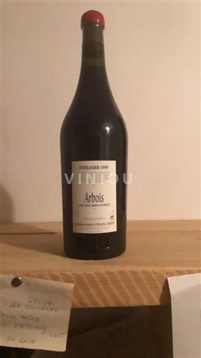Jura Arbois Domaine André et Mireille Tissot Poulsard 1999