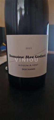 Beaujolais Moulin-à-vent Domaine Mee Godard Deschanes 2023