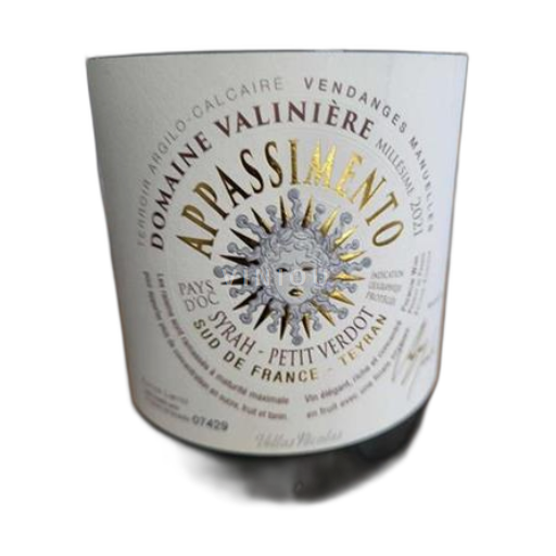 Languedoc und Roussillon Pays d'Oc Domaine Valinière Appassimento 2023