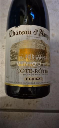 Vallée du Rhône Côte-rôtie Château Ampuis Non Millésimé