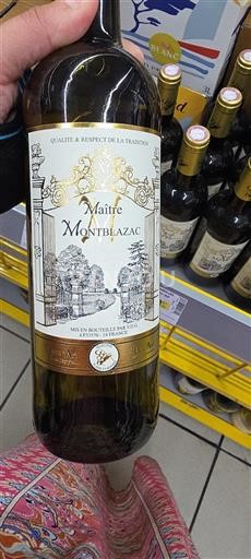 Zuidwest-Frankrijk Monbazillac Maître Montblazac Niet-geïntegreerd