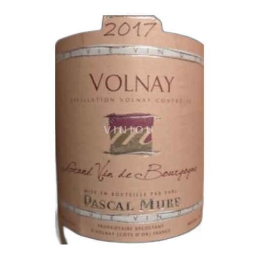 Burgundsko Volnay Pascal Mure 2017