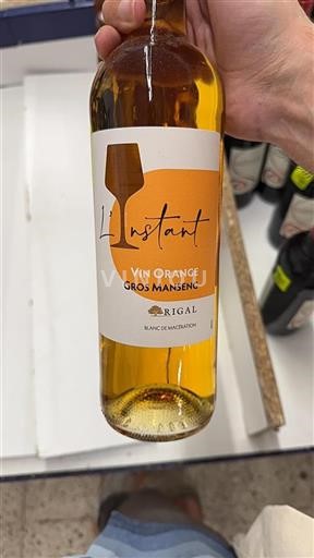 Sydvestfrankrig Côtes de Gascogne Rigal L'Instant 2022