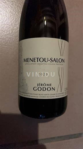 Loire Valley Menetou-Salon Jérôme Godon 2023
