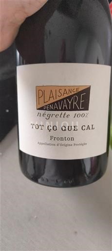 Sud-Ovest Fronton Plaisance Penavayre Tot Ça Que Cal 2019