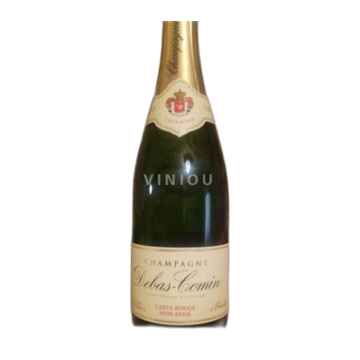 Champagne Debas-Comin Carte Rouge Non Dosé 2022