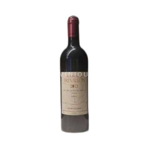Alpi e Paesi Rodaniani Alpilles Domaine Trévallon 2013