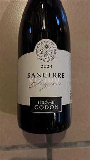 Loiredalen Sancerre Jérôme Godon Élégance 2024