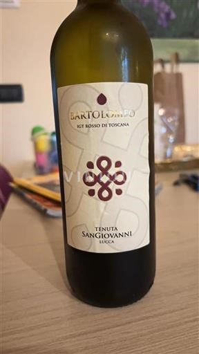 Tuscany Not Specified Tenuta Sangiovanni Bartolomeo Non-Vintage
