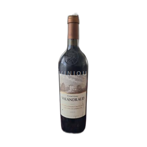 Bordeaux Saint-Émilion Château Valandraud 2012