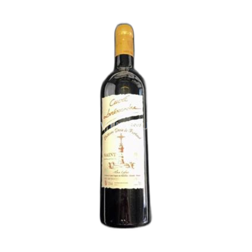Bordeaux Saint-Émilion Grand Cru Château Pavie de Lescours Lombardude 2008