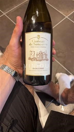 Valle del Loira Sancerre Château Sancerre Passe Avant le Meilleur 2023