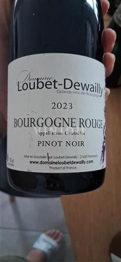 Bourgondië Bourgogne Loubet-Dewailly 2023