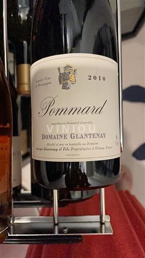 Borgogna Pommard Domaine Glantenay 2010