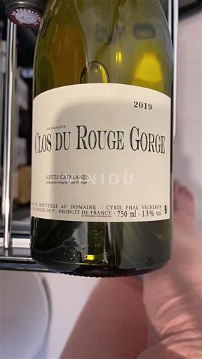 Languedoc in Roussillon Katalonske obale Clos du Rouge Gorge 2019