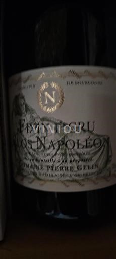 Burgundsko Fixin Premier Cru Domaine Pierre Gelin Clos Napoléon 2022