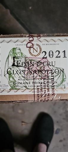 Burgundsko Fixin Premier Cru Domaine Pierre Gelin Clos Napoléon 2021