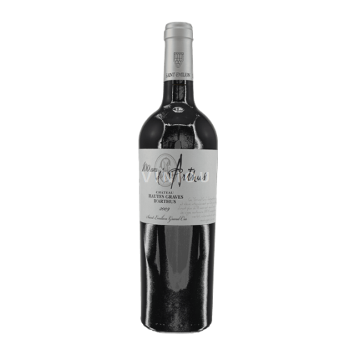 Bordeaux Saint-Émilion Grand Cru Château Hautes Graves Arthus 100 ans d'Arthus 2009