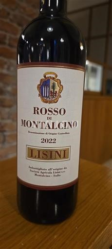 Toskana Rosso di Montalcino Lisini 2022
