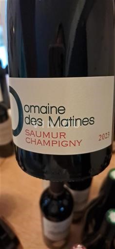 Valle del Loira Saumur-Champigny Domaine Des Matines 2023