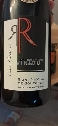 Valle del Loira Saint-Nicolas-De-Bourgueil Richard Réthoré Catherine 2022