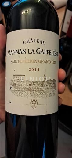 Bordeaux Saint-Émilion Grand Cru Château Magnan La Gaffelière 2015