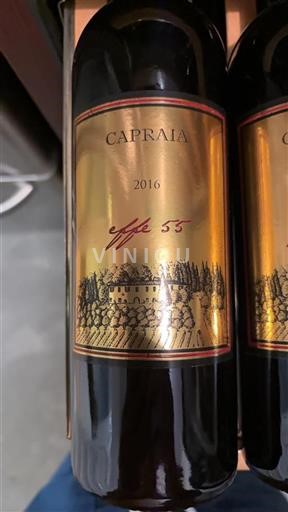 Toscana Chianti Classico Capraia effe 55 2016