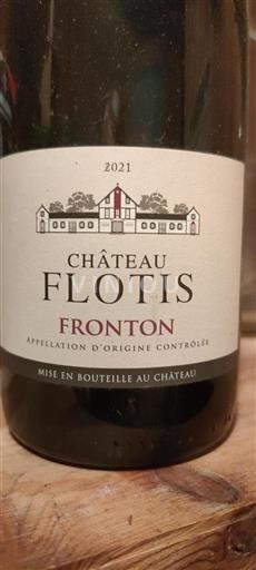 Sud-Ouest Fronton Château Flotis 2021