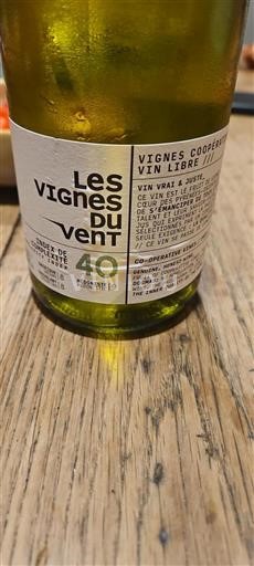 Roussillon Ni doloceno Les Vignes du Vent Neleten.
