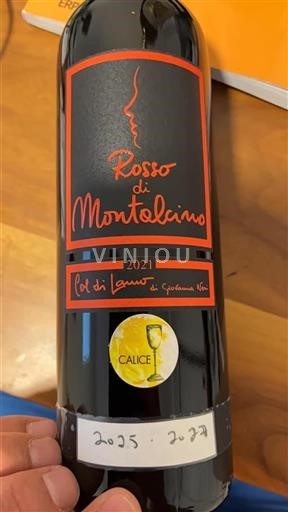 Toskana Rosso di Montalcino Col di Lamo 2021